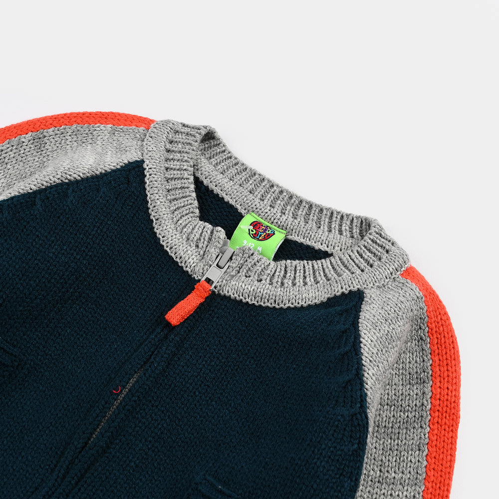 Infant Boys Acrylic Sweater - Multi