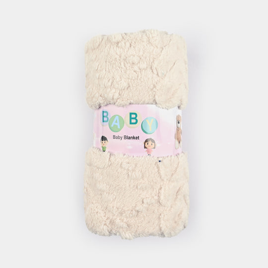 Baby Blanket Fluffy Fleece 40x30