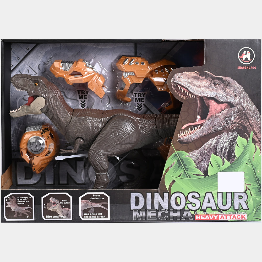Dinosaur Heavy Attack Toy Set