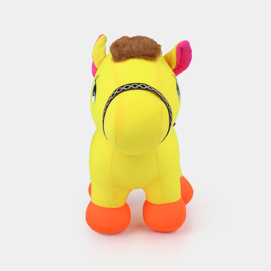 Soft Beans Stuff Horse for Kids