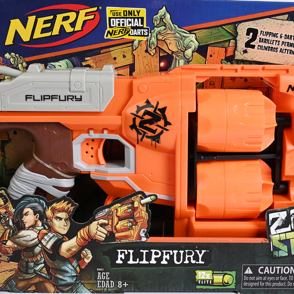 Strike FlipFury Blaster