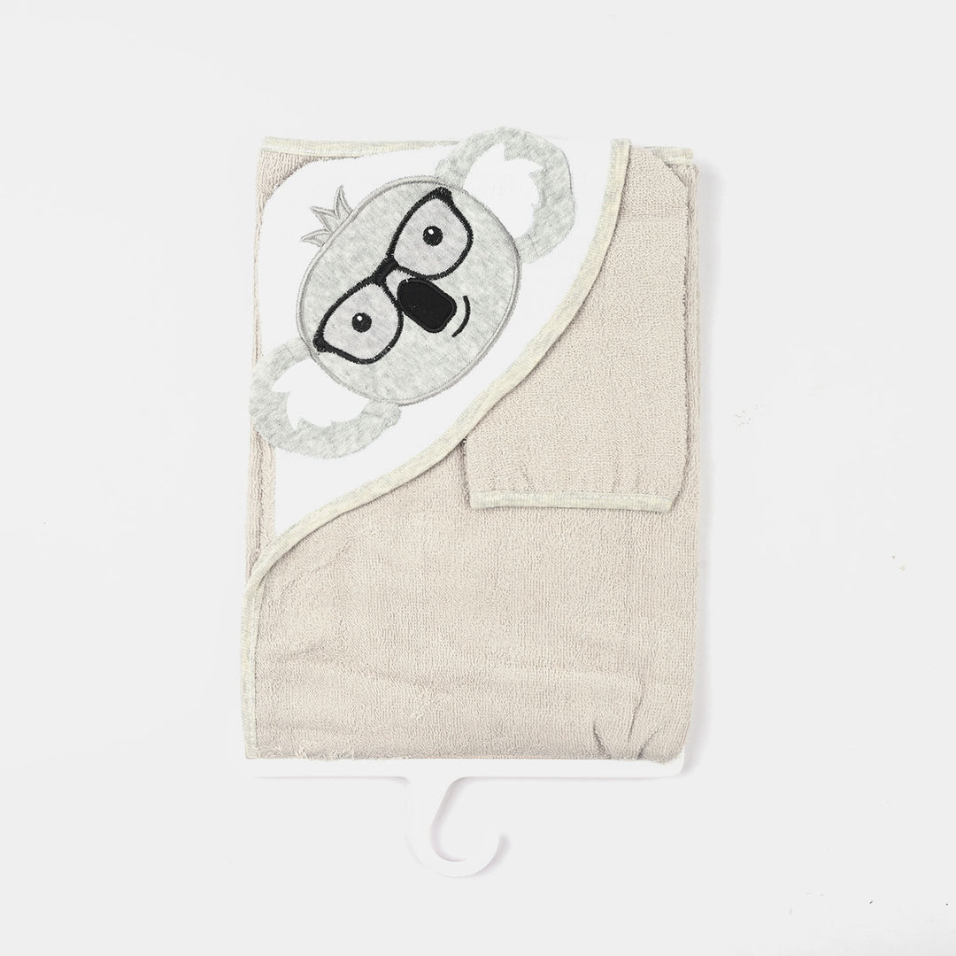 Hooded Baby Bath Towel