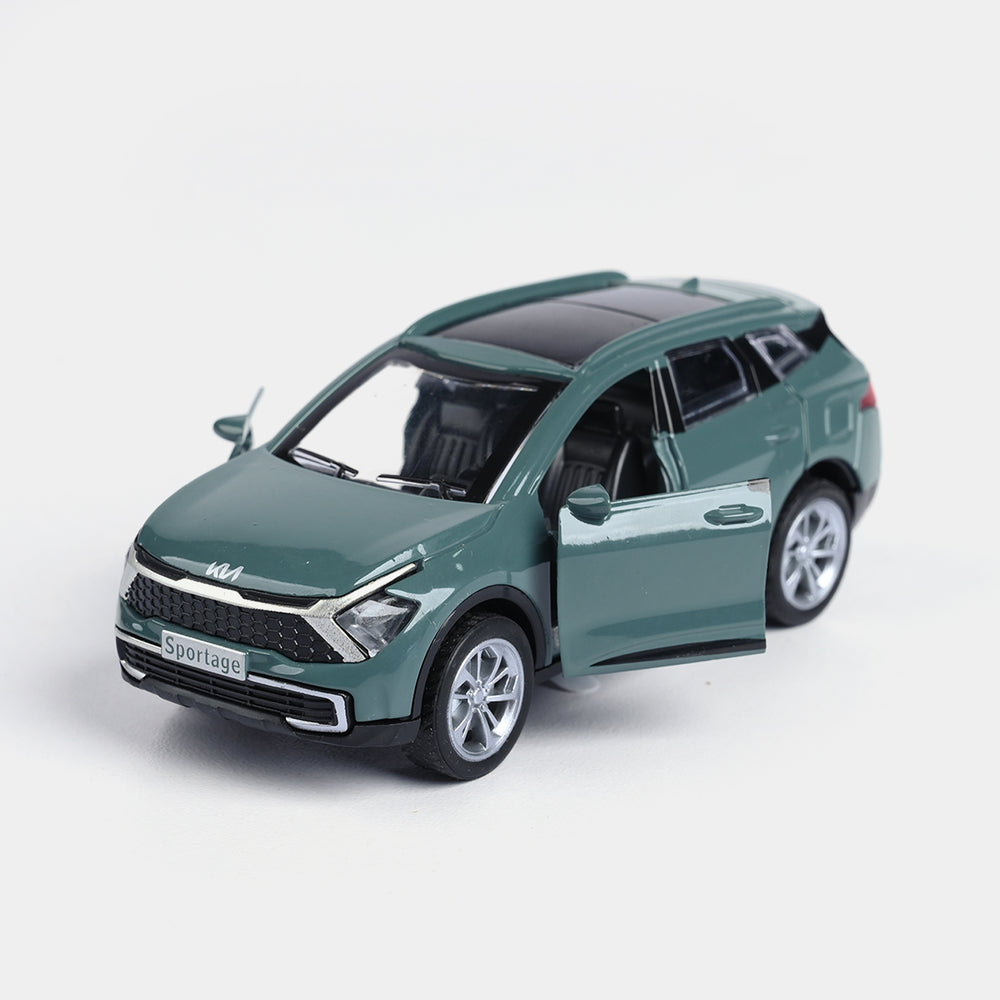 Die-Cast Model Car with Light & Sound for Kids