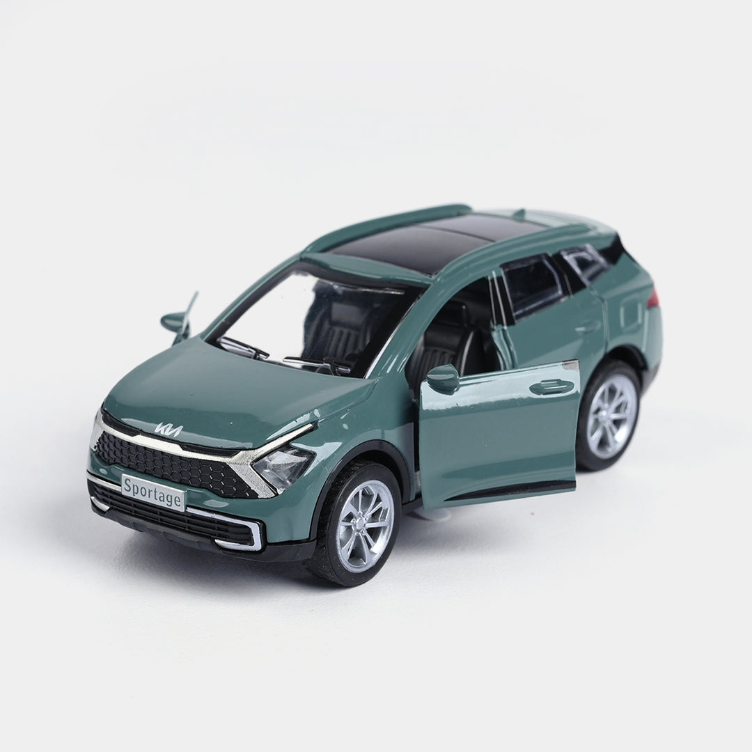 Die-Cast Model Car with Light & Sound for Kids