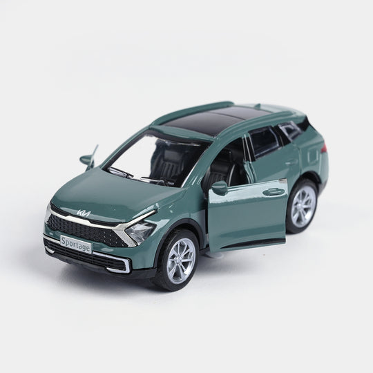 Die-Cast Model Car with Light & Sound for Kids