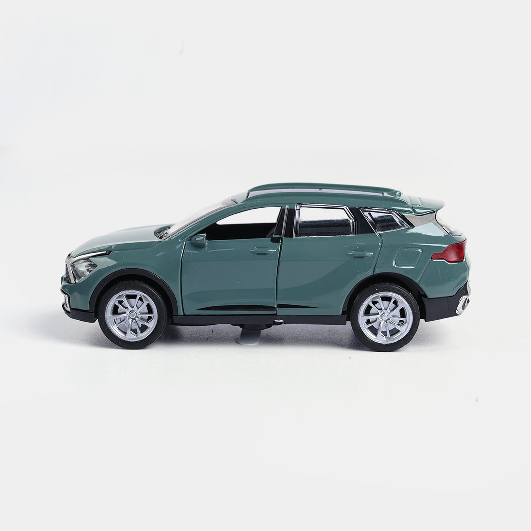 Die-Cast Model Car with Light & Sound for Kids