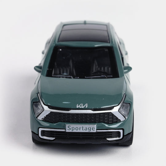 Die-Cast Model Car with Light & Sound for Kids