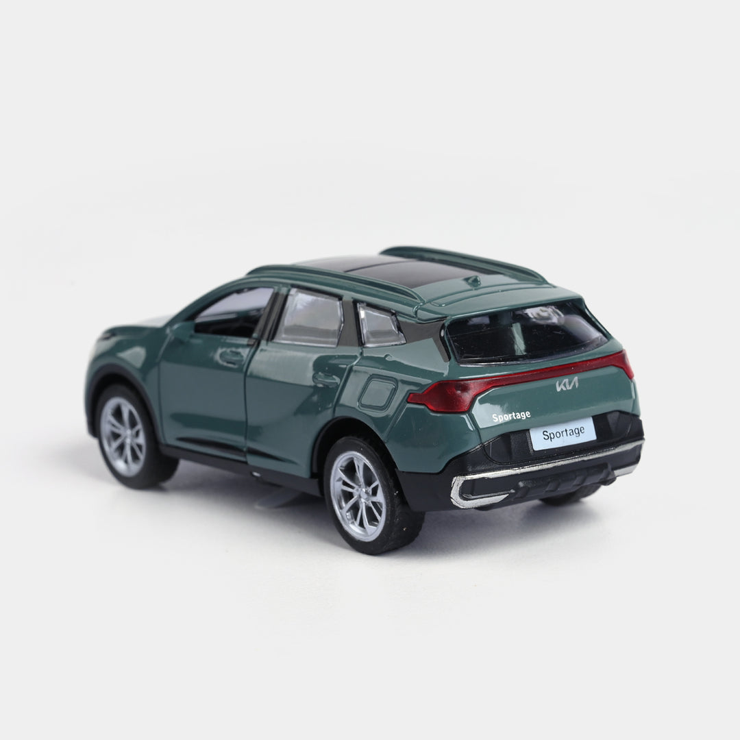 Die-Cast Model Car with Light & Sound for Kids