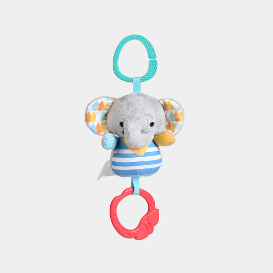 Plush Hanging Rattle Toy