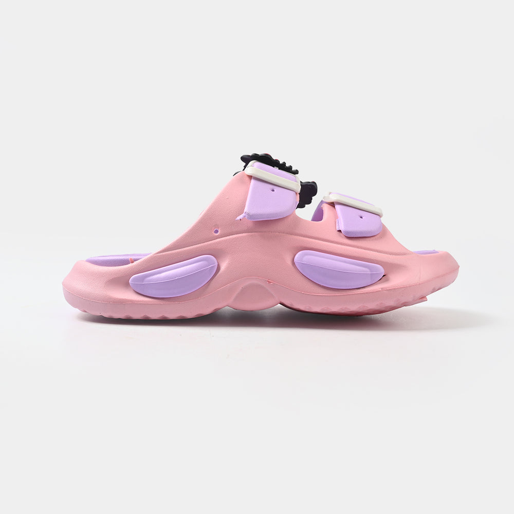 Girls Slipper A11+33-Pink