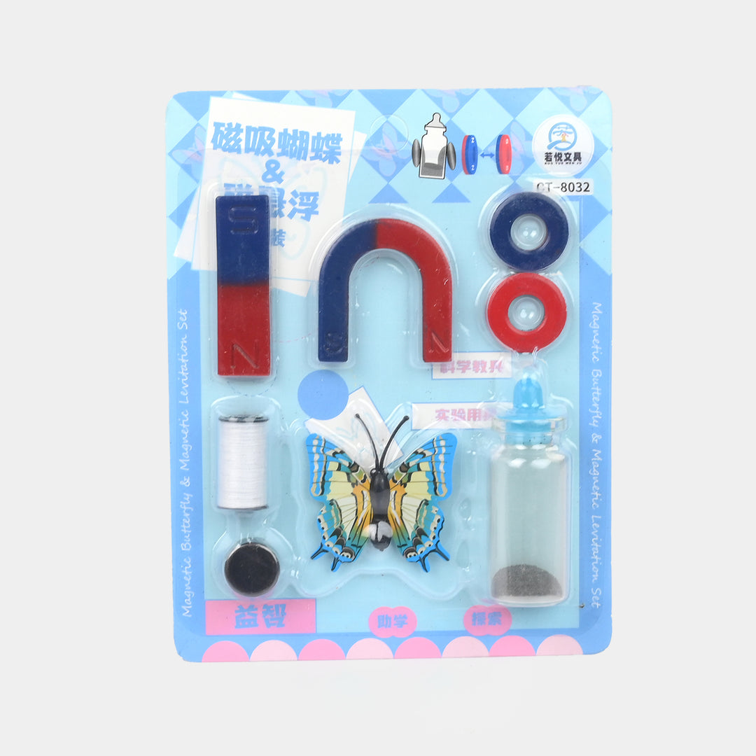 Educational Magnetism Science Experiment Kit