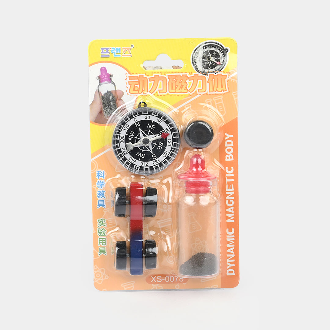Educational Magnetism Science Experiment Kit