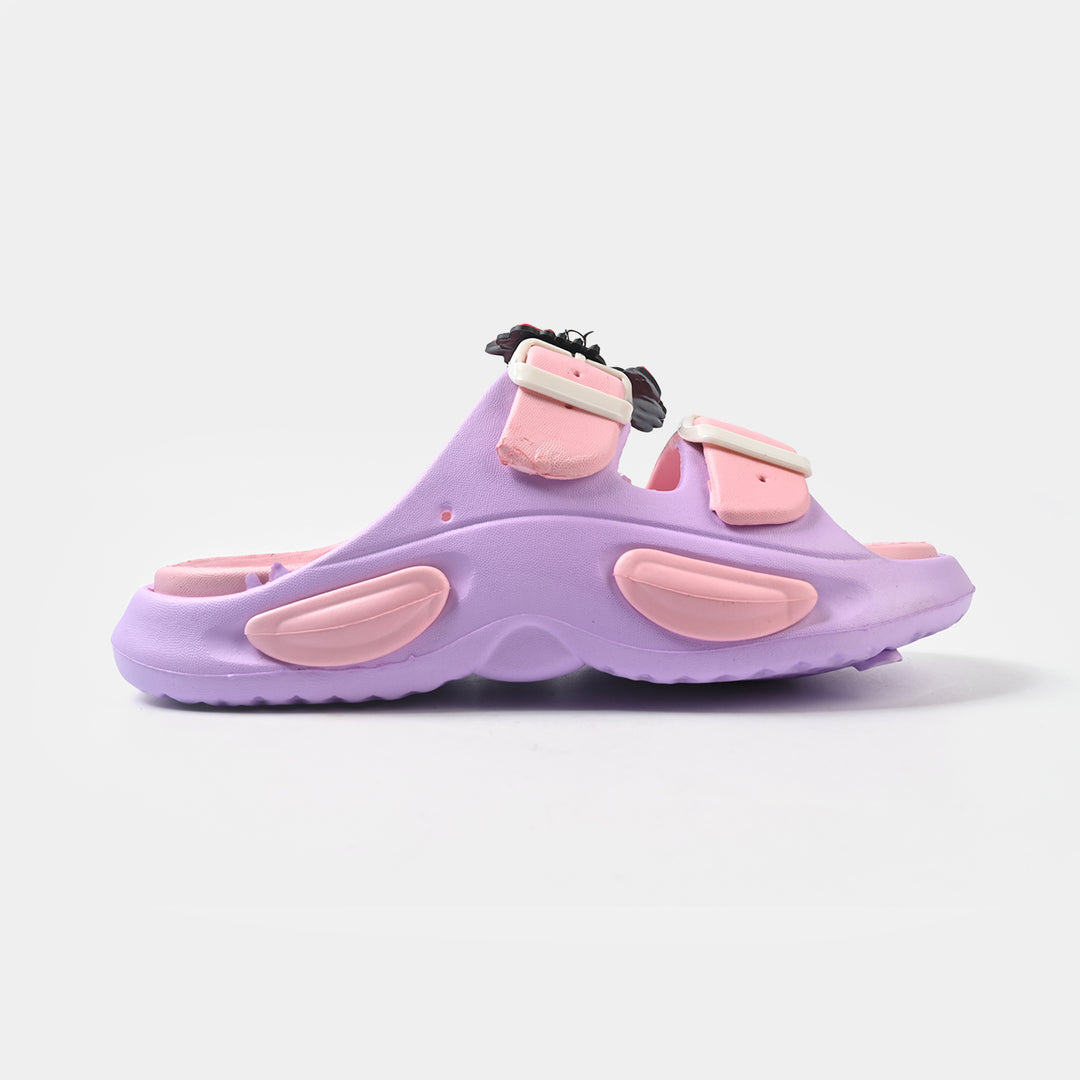 Girls Slipper A11+33-Purple