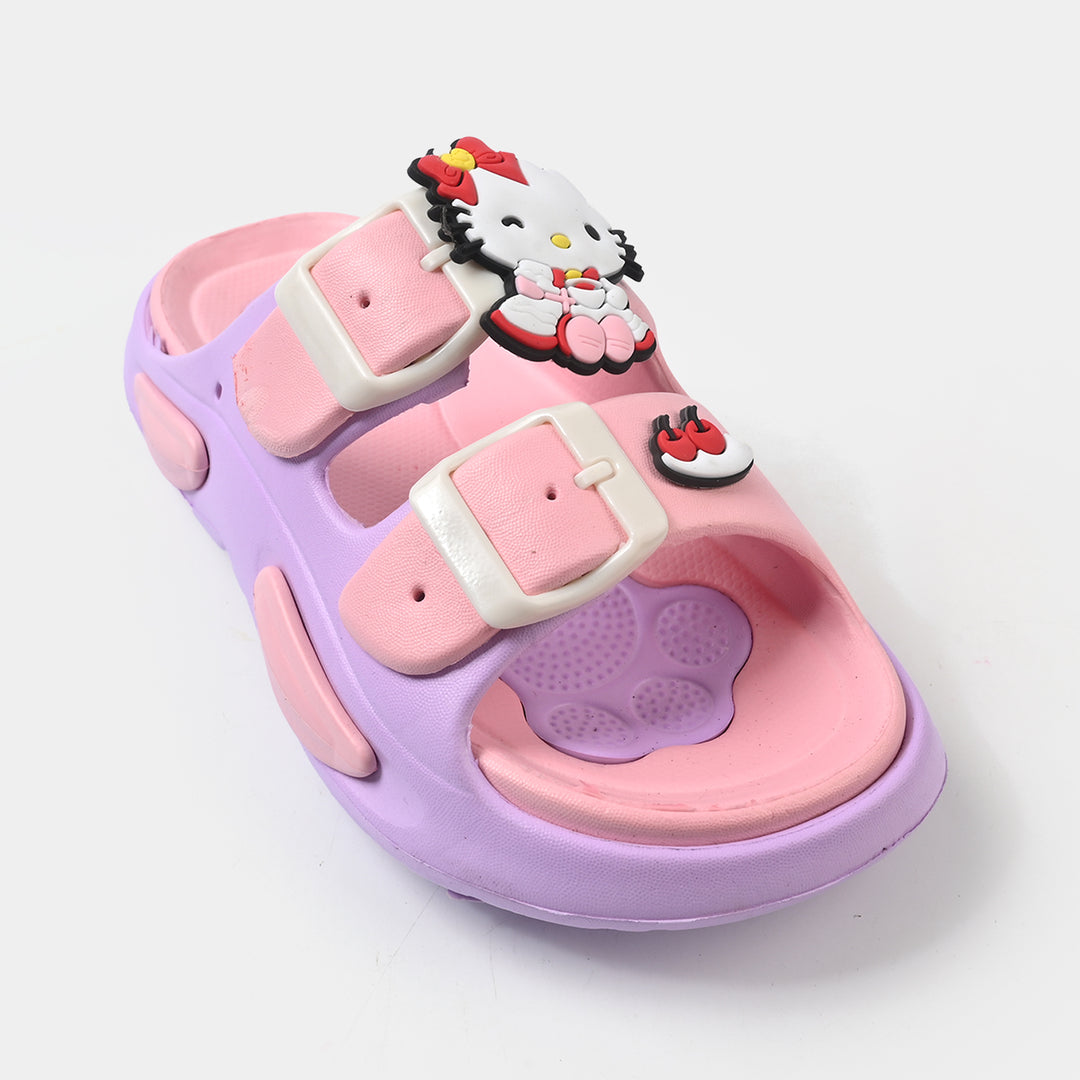 Girls Slipper A11+33-Purple