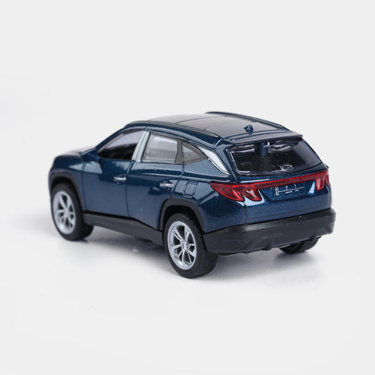 Die-Cast Model Car with Light & Sound for Kids