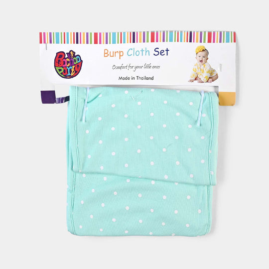 Baby Burp Cloth Pack Of 2