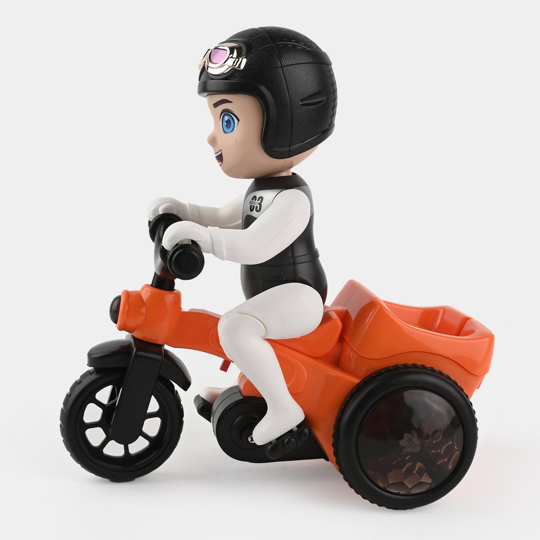 Tricycle With Light & Sound For Kids