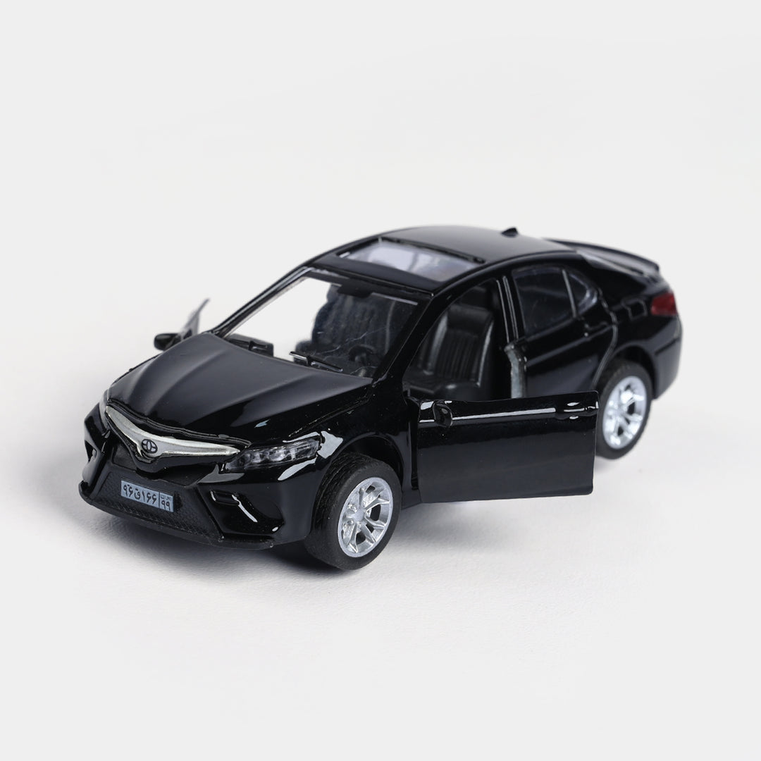 Die-Cast Model Car with Light & Sound for Kids