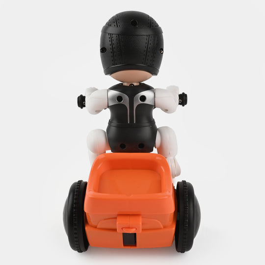 Tricycle With Light & Sound For Kids
