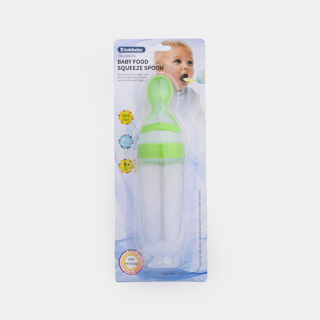 Baby Silicone Spoon Feeder | 6M+