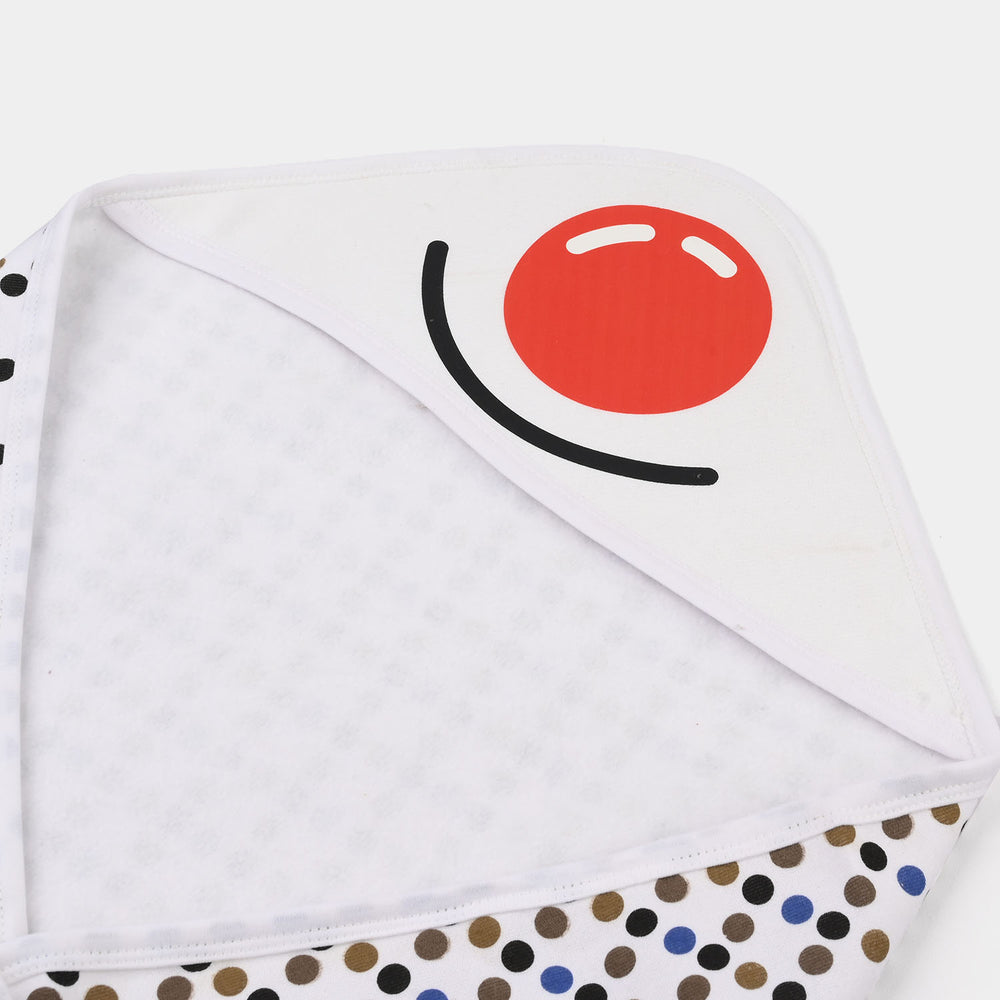 Infant Fleece Wrapping Sheet | 0M+
