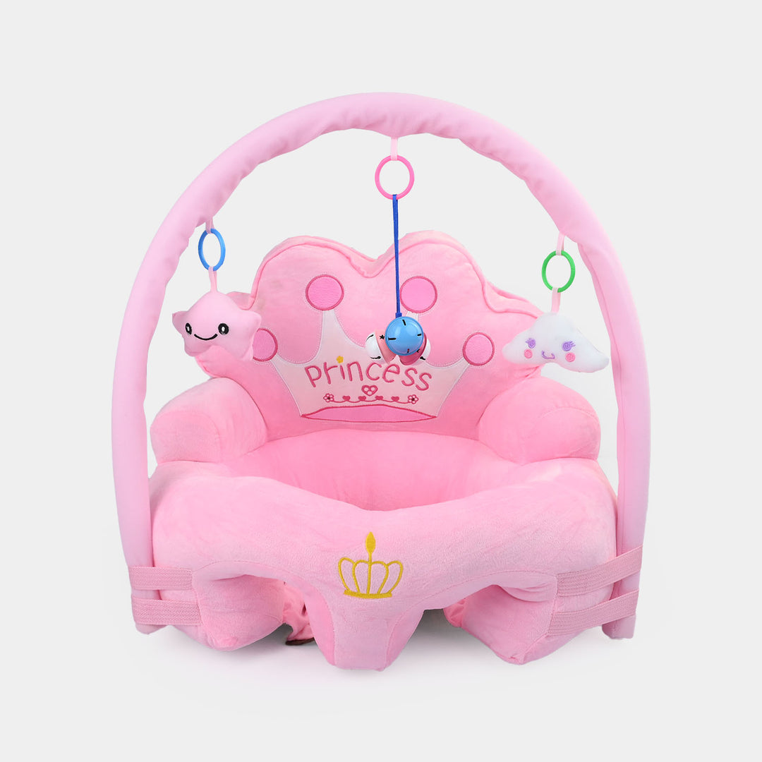 Princess Rattle Baby Floor Seat/Support Sofa Seat - 6M+