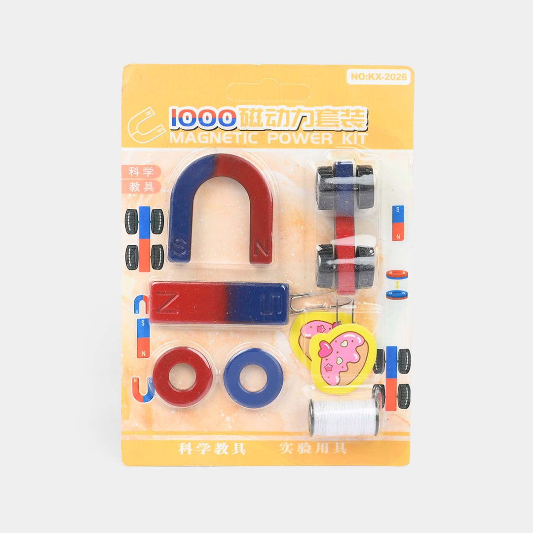 Educational Magnetism Science Experiment Kit