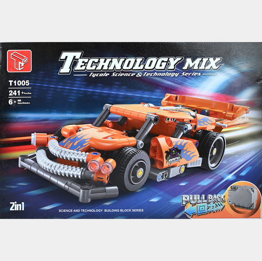 Racing Car Building Blocks