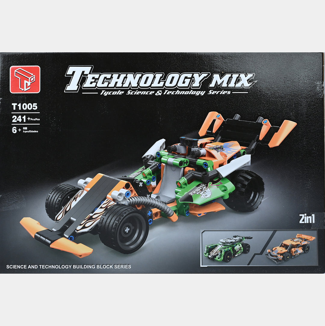 Racing Car Building Blocks