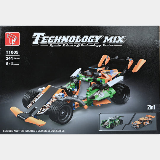 Racing Car Building Blocks