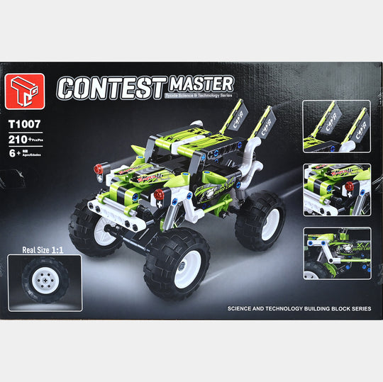 Monster Car Building Blocks