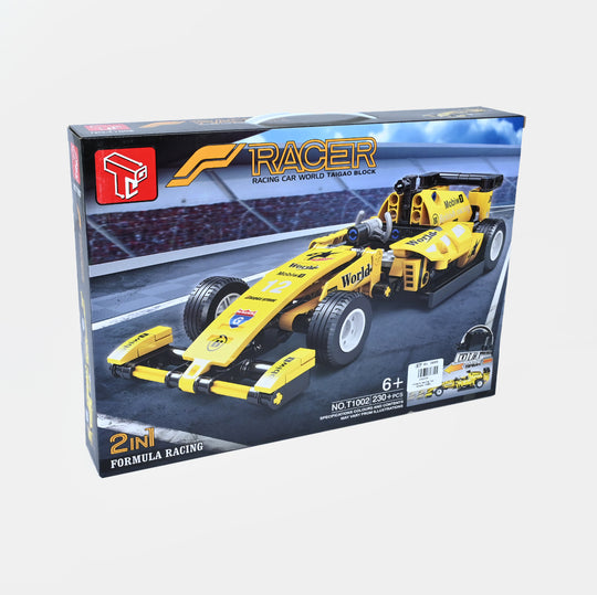 Formula Racing Car Blocks