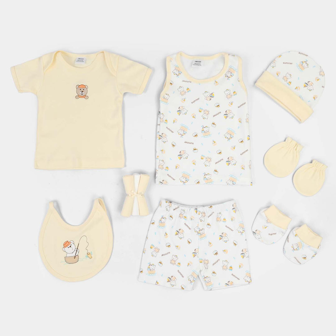 Infant Baby Starter Set 10Pcs | 0-3M
