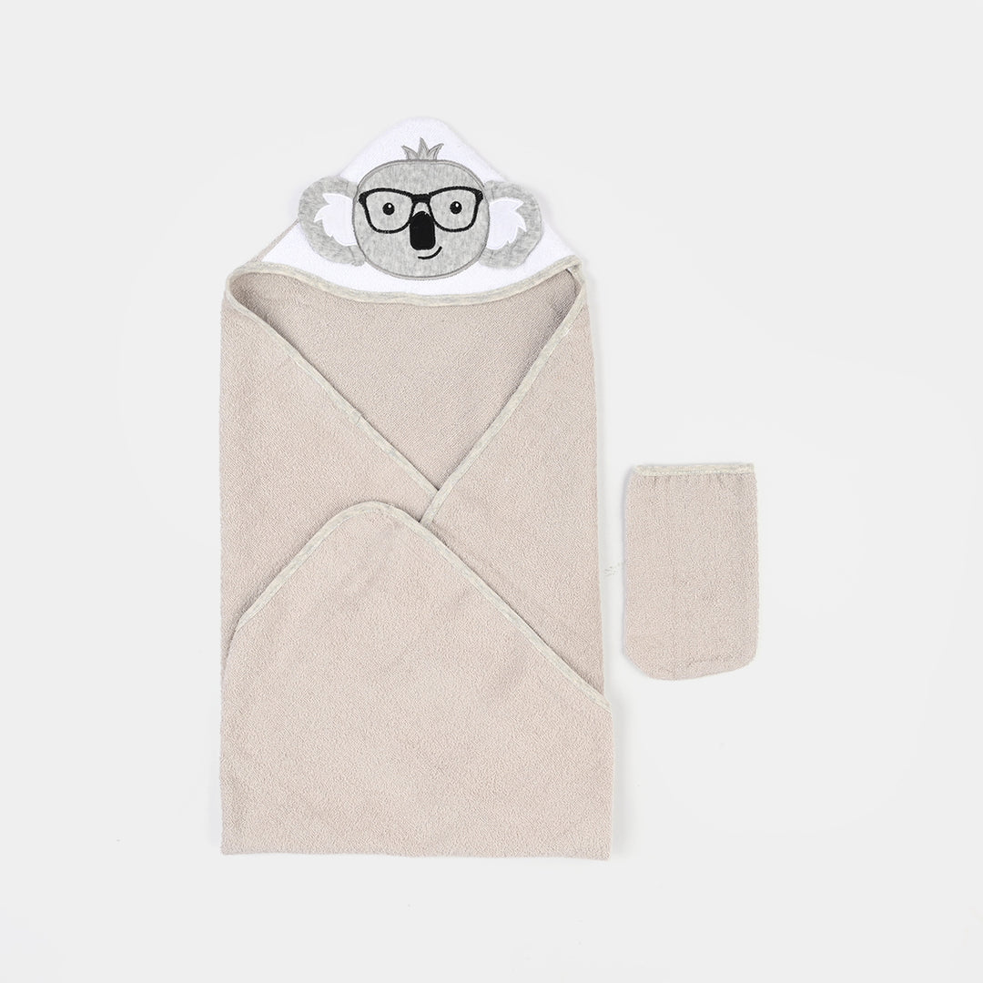 Hooded Baby Bath Towel