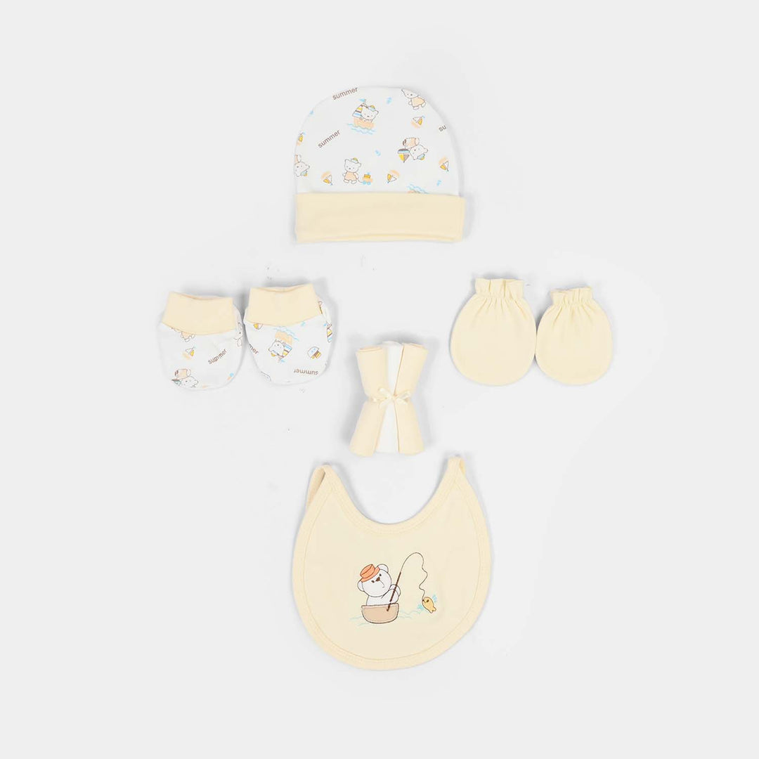 Infant Baby Starter Set 10Pcs | 0-3M
