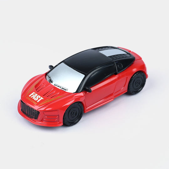 Alloy Model Transforms Car For Kids