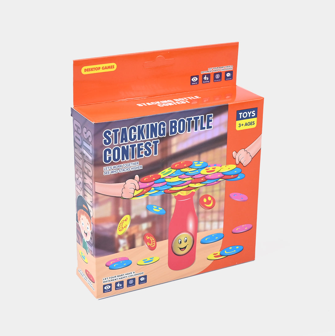 Stacking Bottle Contest