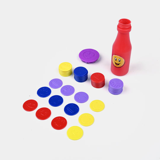 Stacking Bottle Contest