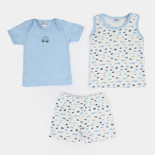 Infant Baby Starter Set 10Pcs | 0-3M