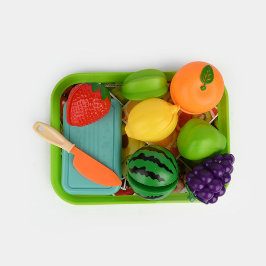 Cut Fruit Play Set For Kids