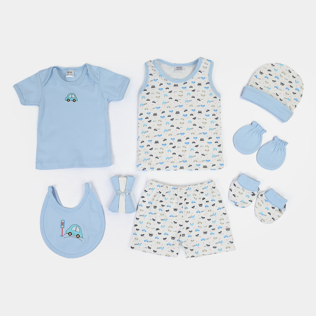 Infant Baby Starter Set 10Pcs | 0-3M