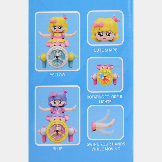 Character Universal Toy with Light & Music