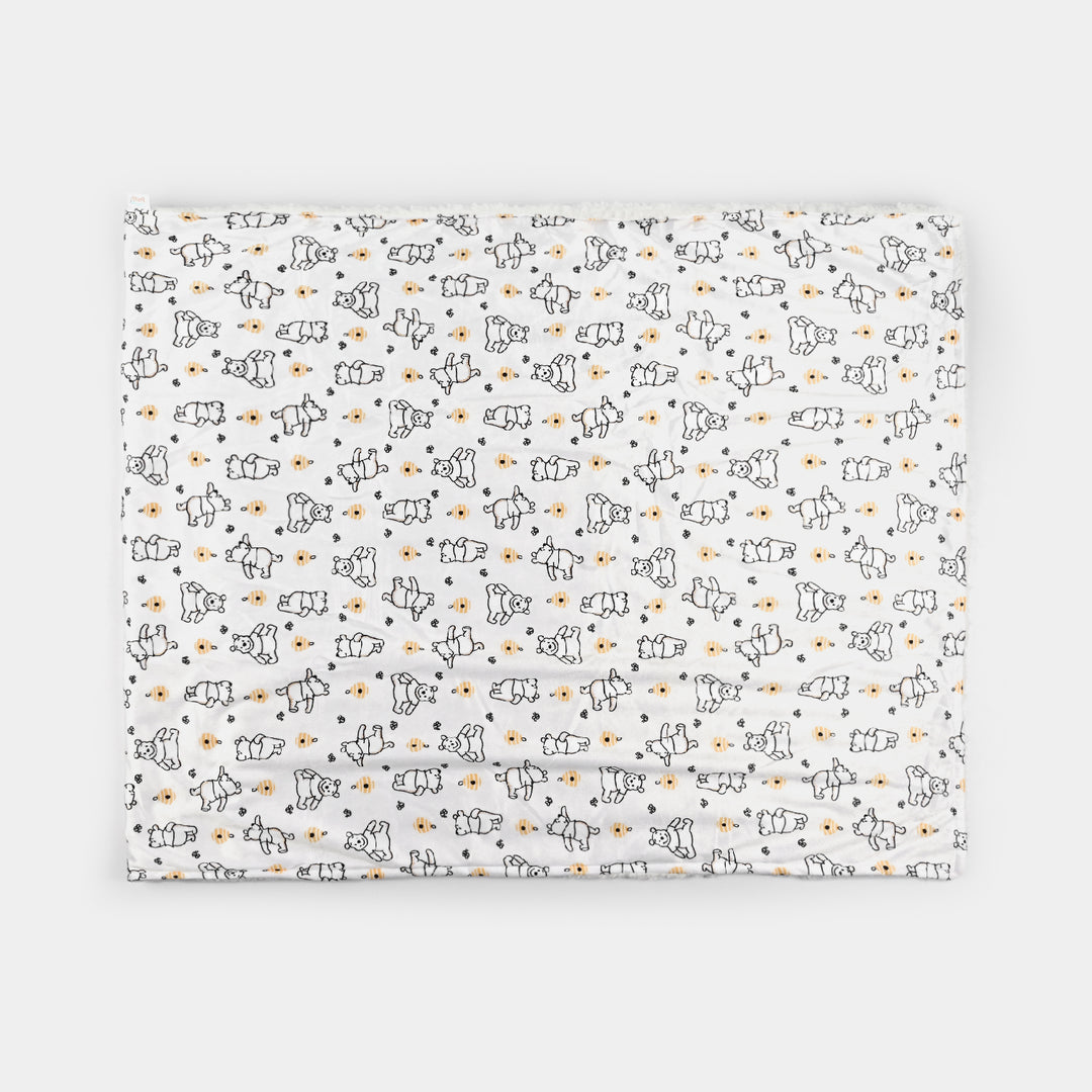 Baby Blanket Fleece + Sherpa
