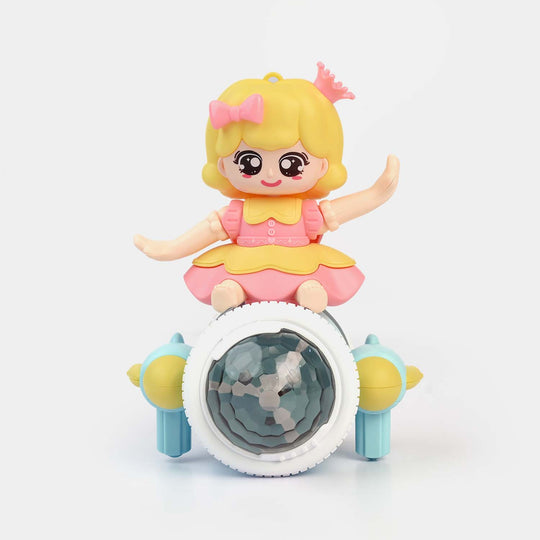 Character Universal Toy with Light & Music