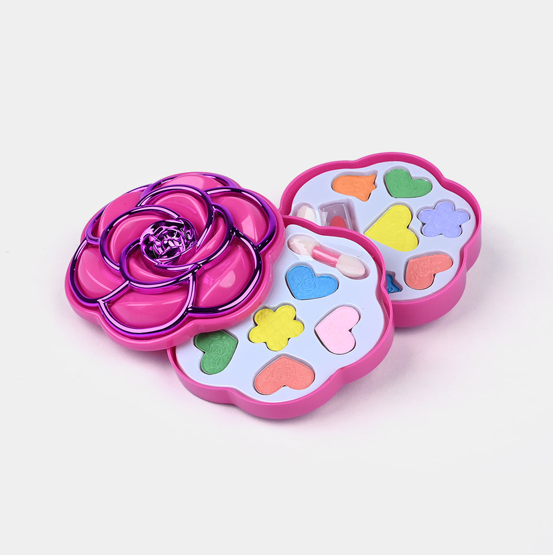 Flower-Shaped Kids' Makeup Set