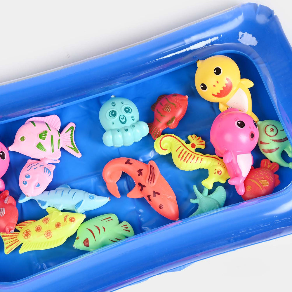 Magnetic Fishing Game & Pool Play Set