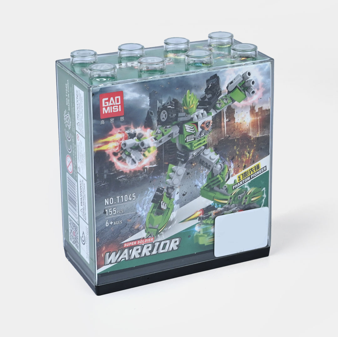 Shape Shifting Building Blocks
