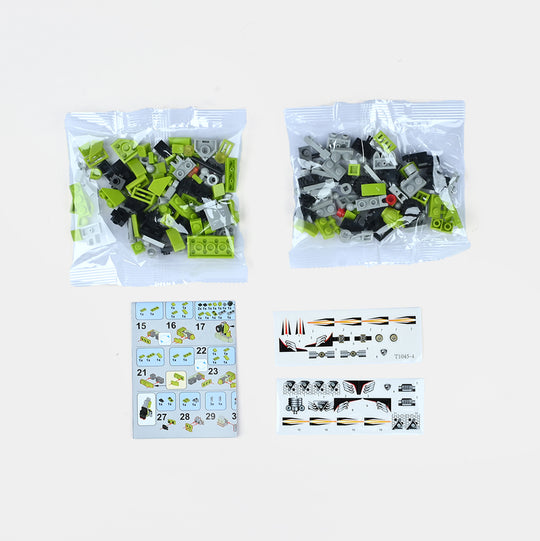 Shape Shifting Building Blocks