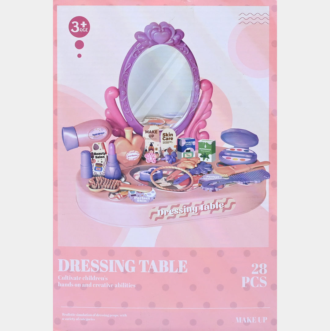 Play House Dressing Table For Girls