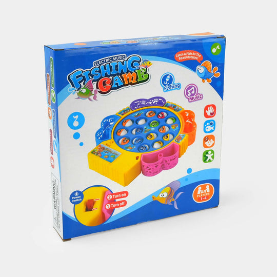 Electric Fishing Game Play Fun For Kids